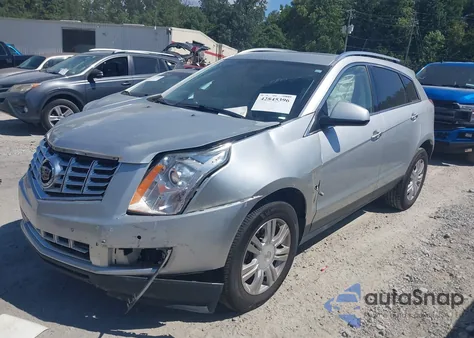 2016 Cadillac Srx Luxury Collection from USA, damaged, VIN 3GYFNBE36GS522705